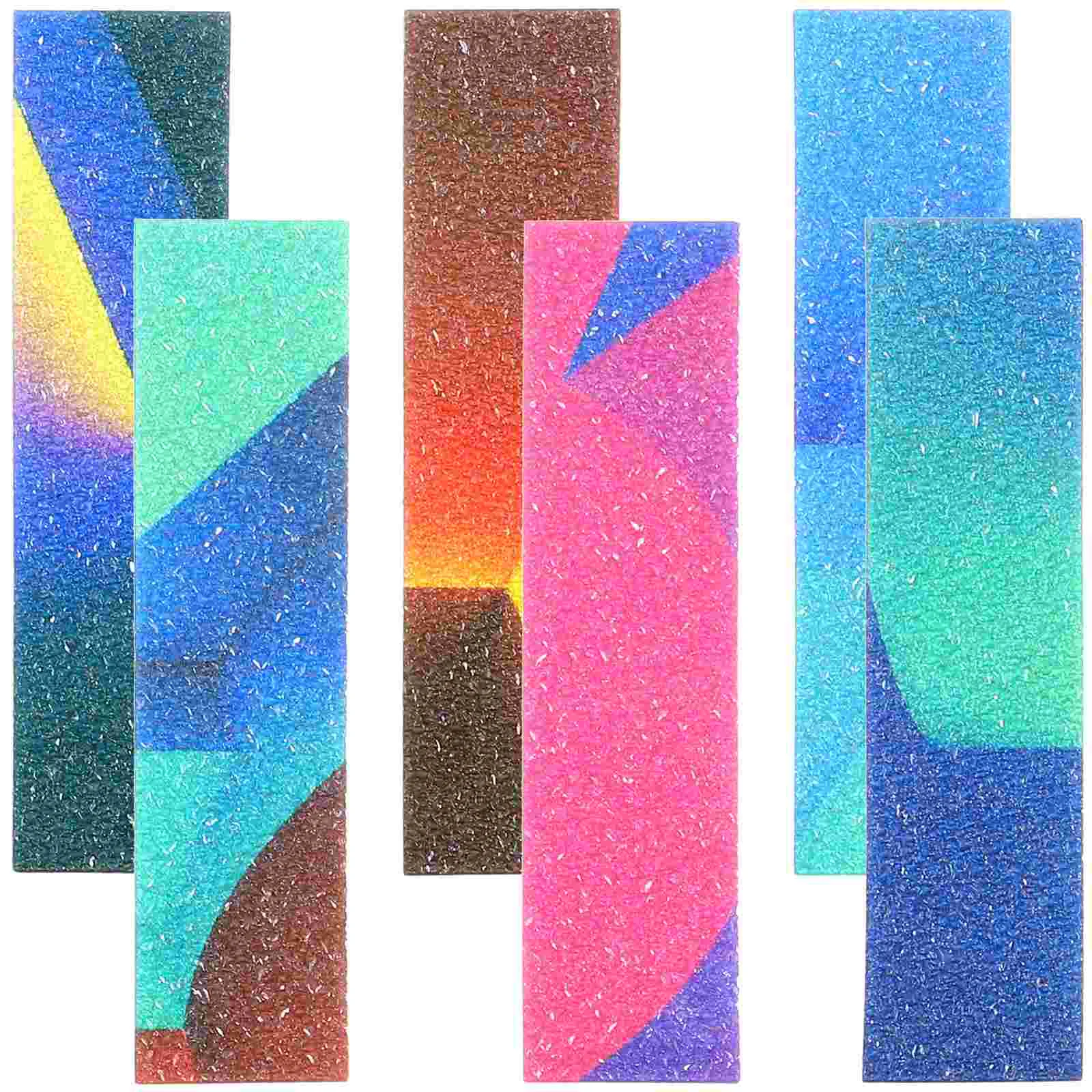 

6 шт., полоски для снятия симптомов тревоги