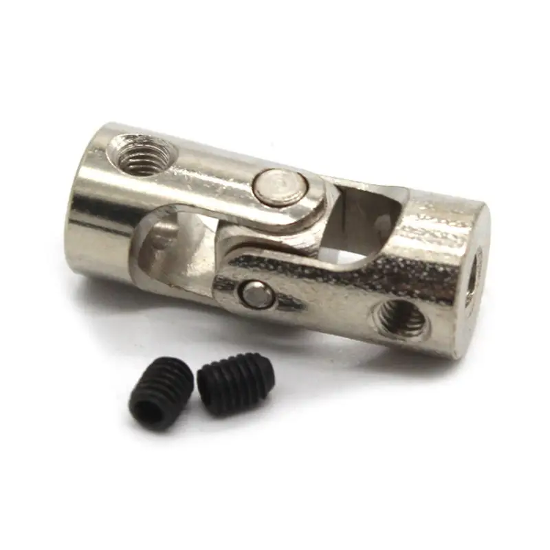 

Универсальный вращающийся вал руля 3/3, 175/4/5/6 мм, U-образный разъем, соединительная муфта для радиоуправляемого автомобиля, робота, гусеничной лодки