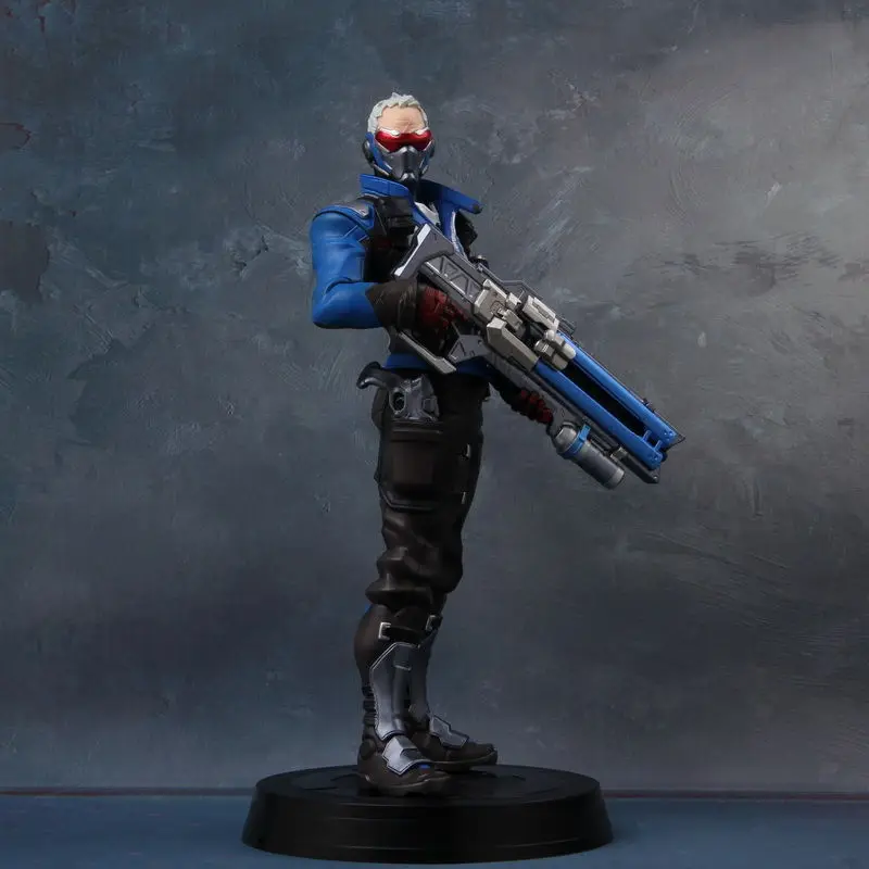 

Часы Hasbro Pioneer Soldier 76 ручной работы, искусственные украшения для офиса