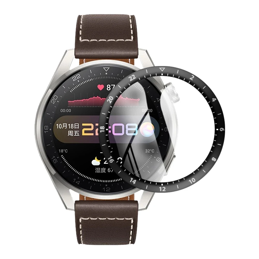 

3D Screen Protector For Huawei Watch 3 Pro 3pro Full Cover Soft Fibre Glass Protective Film for Huawei Watch3 pro Screen case