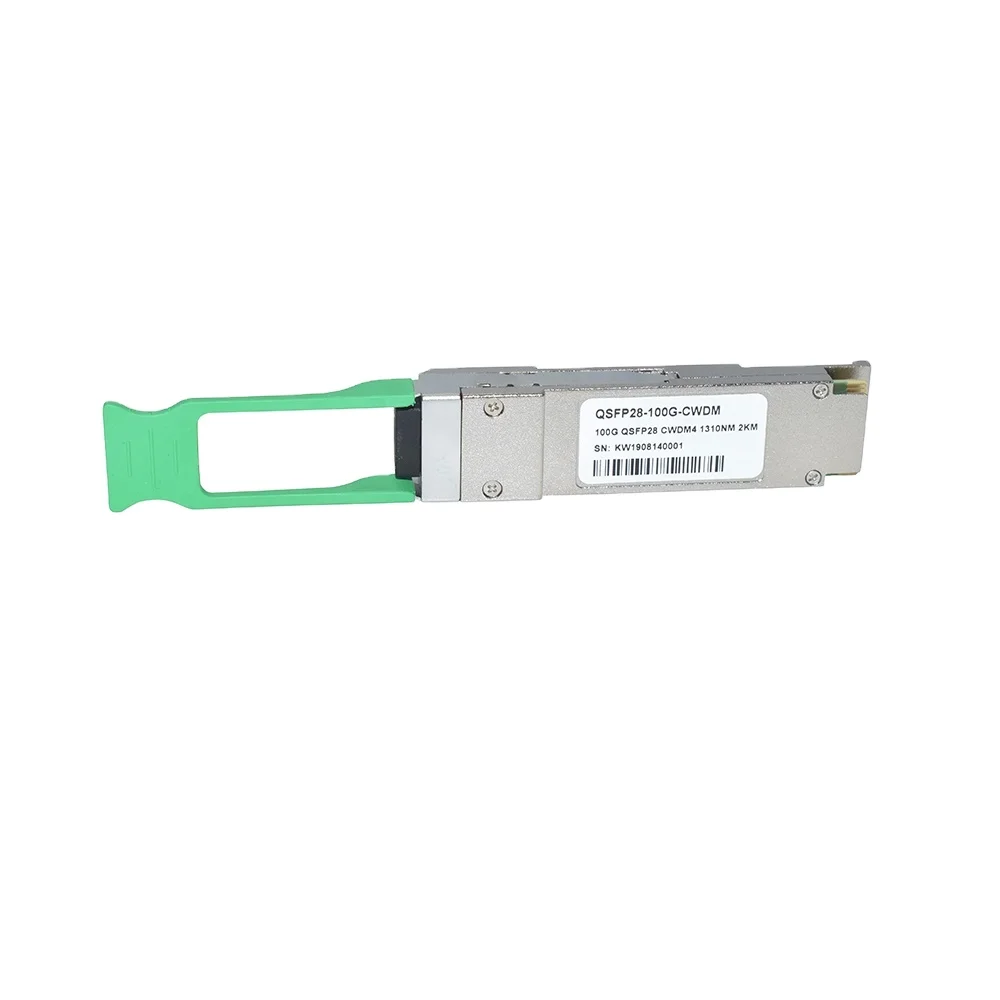 

100G QSFP28 2km SFP+ Module QSFP28 CWDM4 2KM 1271~1331 LC