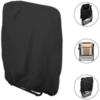 outdoor folding chair chair cover dust cover oxford cloth waterproof chair slipcover