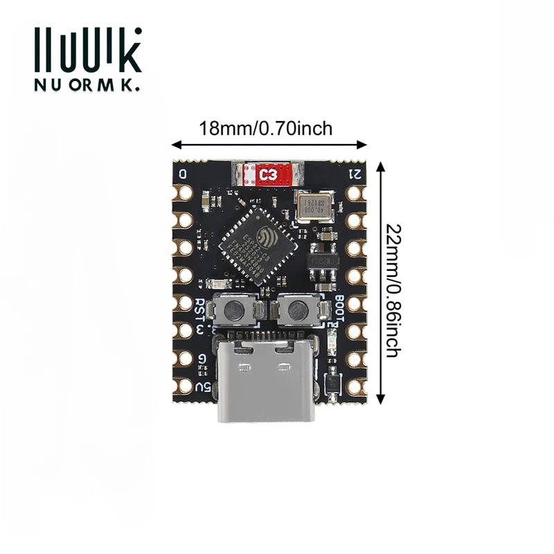 Плата разработки ESP32-C3 SuperMini ESP32 WiFi Bluetooth для Arduino (art.: 3920ca36cbc84) - 3920ca36cbc84