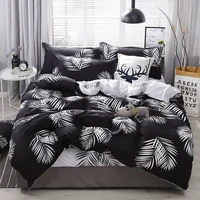 200220240cm bedding set with pillowcase and bed sheet adult duvet cover sets bedclothes bed linen sheet qulit covers