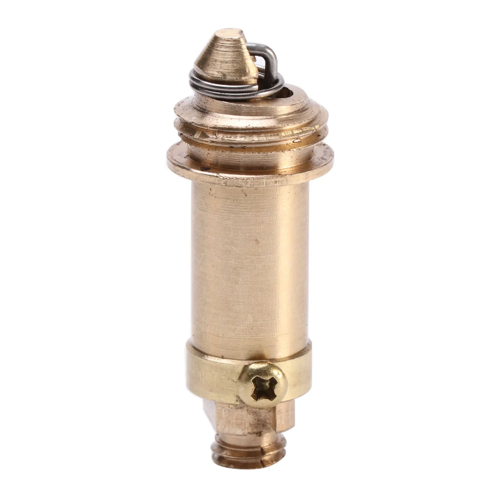 

Poped Up Thread Hotel Accessories Replacement Push Type Bolt Bathtub Copper Easy Durable Drain Stopper Sink Universal