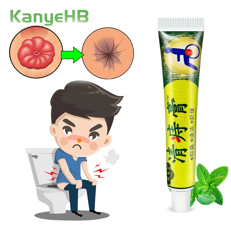 

1 шт., мазь от геморроя на основе трав