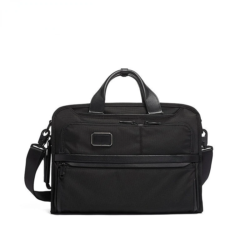 Alpha 3 series new men's nylon messenger bag fashion portable backpack multi-purpose business computer briefcase 2603182