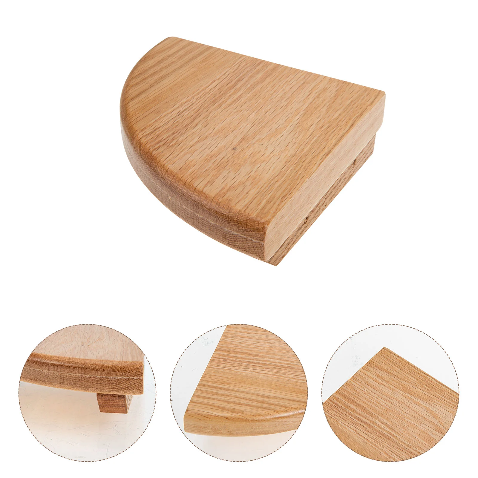 

Wall Shelf Corner Shelves Floating Bathroom Shower Mounted Wooden Rack Storage Organizer Kitchen Triangle Caddy Hanging Basket