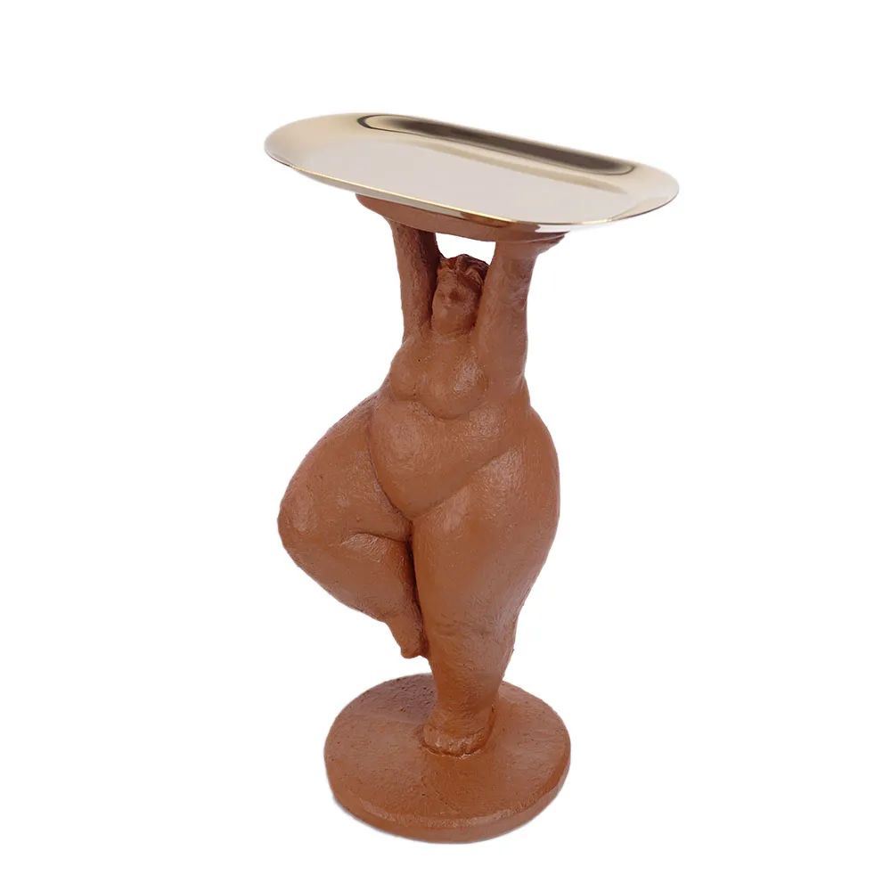 Статуэтка скульптура для дома гостиной домашний декор декоративная стойка