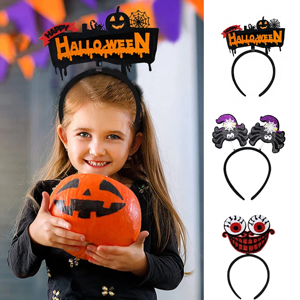 

Halloween Hair Hoop Event Party Halloween Scary Halloween Accessories Festival Hairband Halloween Horror Head Buckle Headband