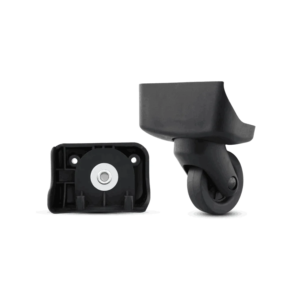 

GZSZZ W323 Trolley Case Removable Wheel Accessories Replacement Bottom Caster Repair Luggage Universal Rubber Silent Travel