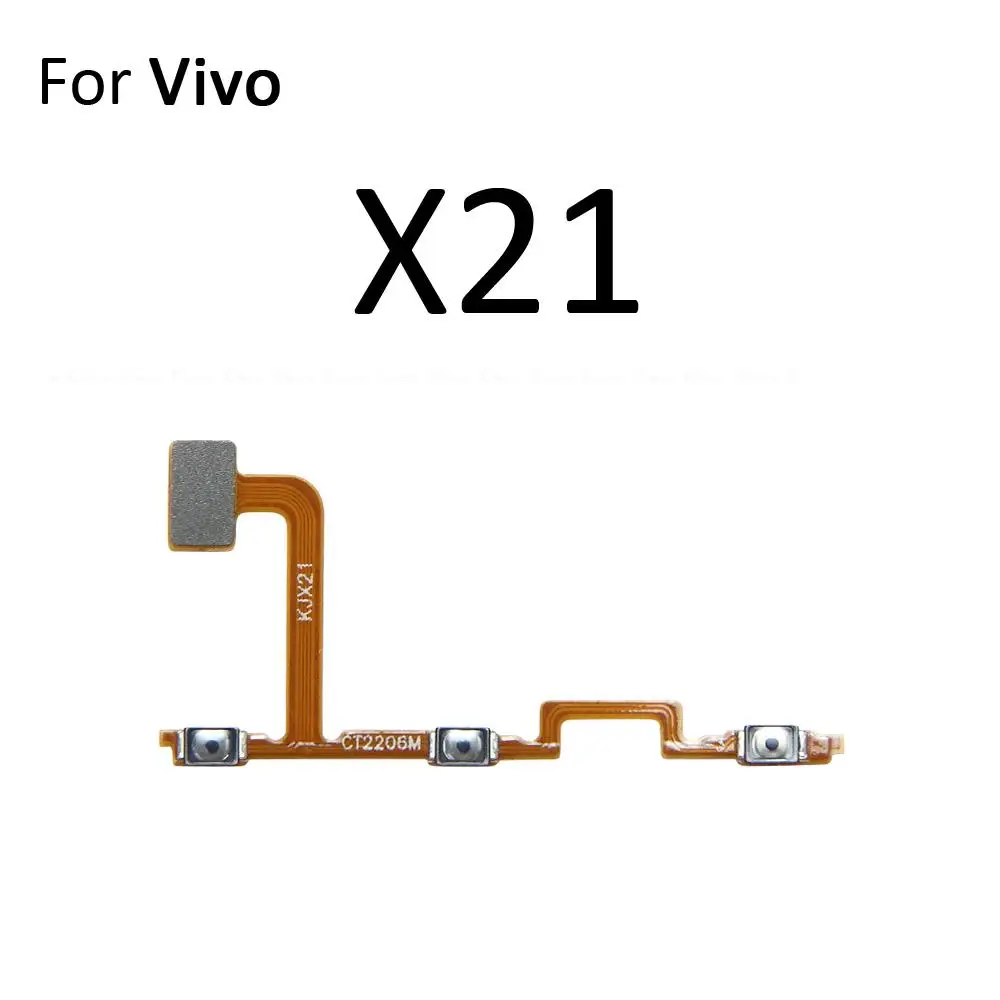 Кнопка громкости переключатель включения и выключения гибкий кабель для Vivo X30 X27