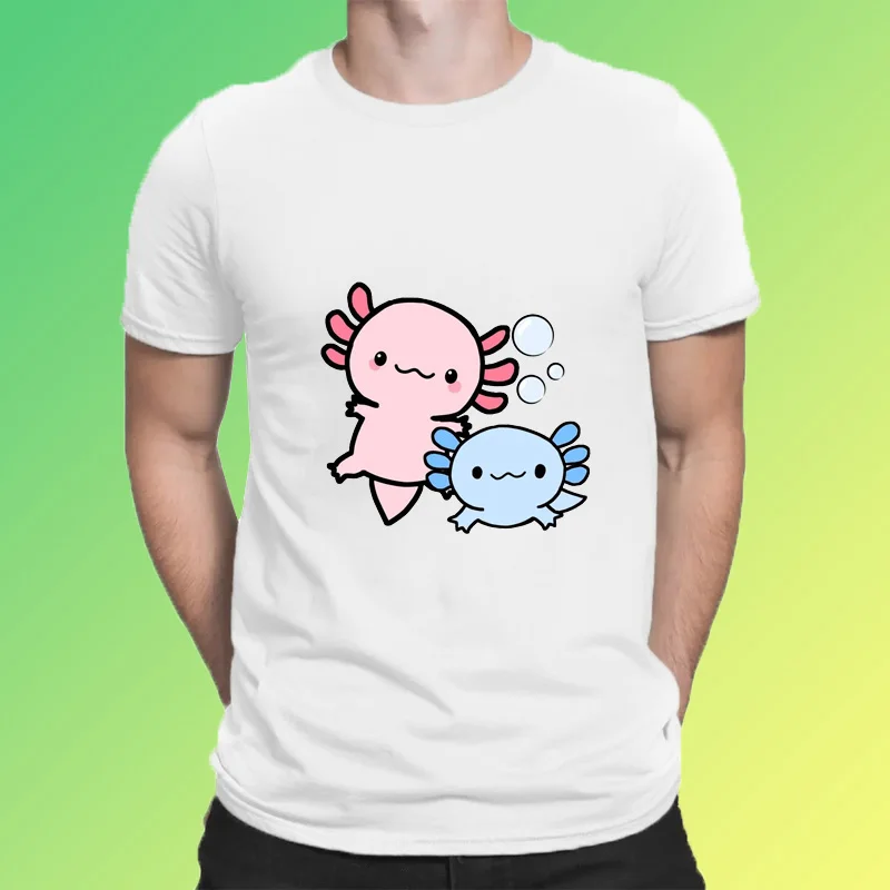 Женская и мужская футболка с коротким рукавом в стиле Харадзюку