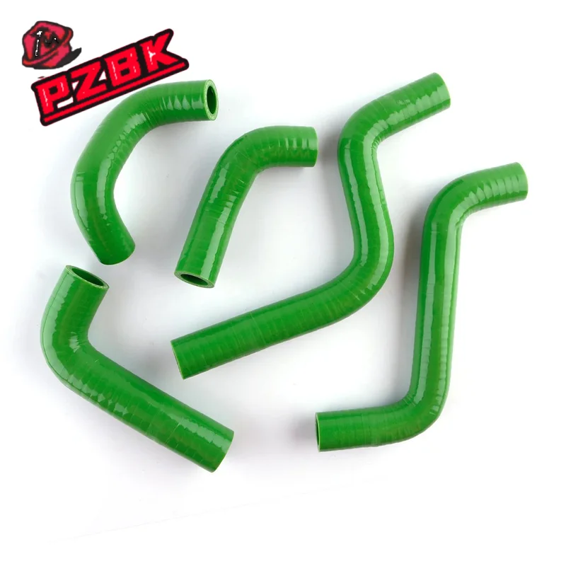 5 шт. для 1989-1997 KAWASAKI NINJA ZX6R ZX 600 1990 1991 1992 1993 1994 1995 1996 ATV силиконовый шланг радиатора