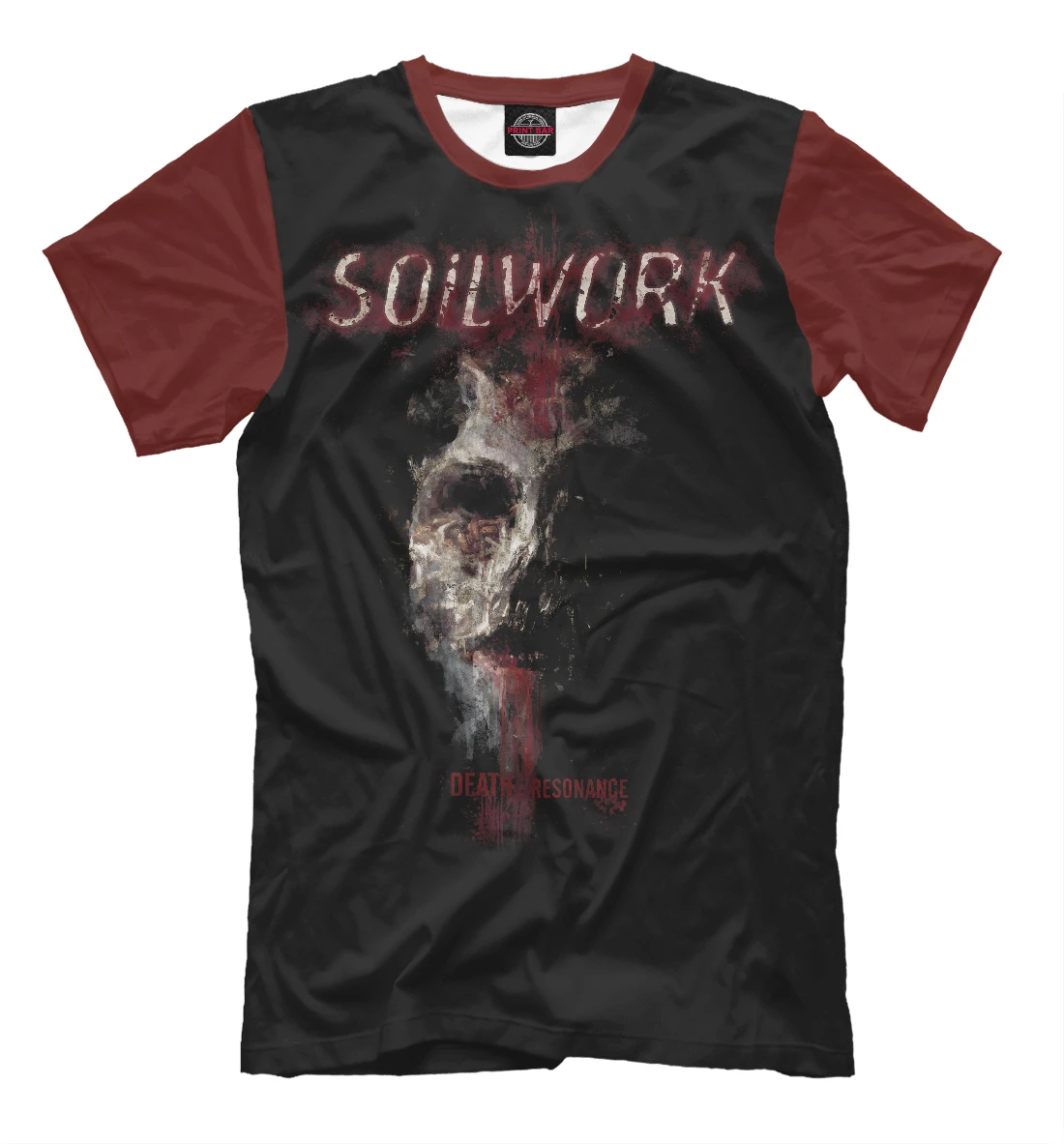 Футболка Soilwork Metal Music |