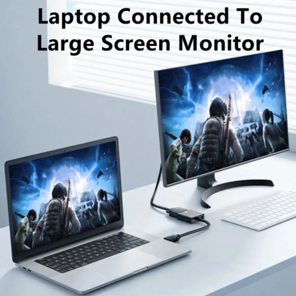 Преобразователь 1080P HDMI в VGA цифровой аналоговый преобразователь штырь-гнездо для