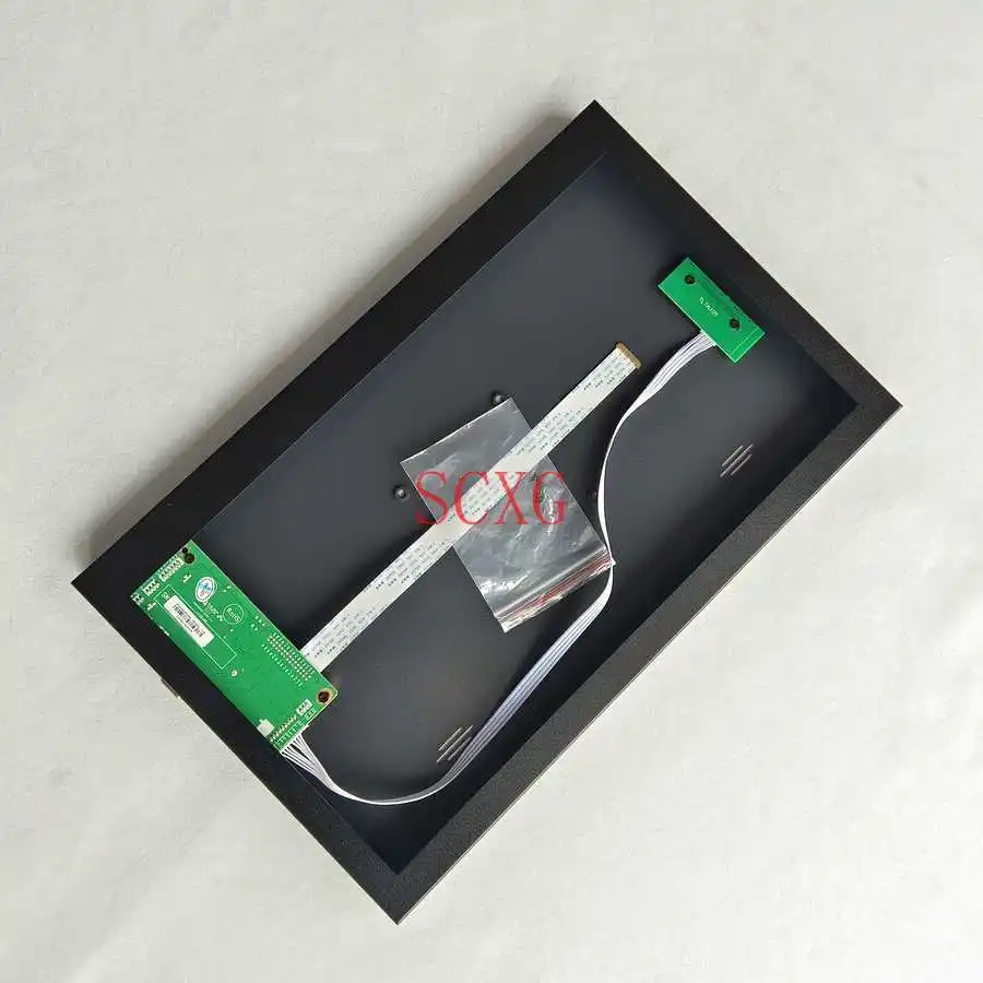 

Fit LTN133HL01-301 HDMI-совместимый с VGA 30Pin EDP контроллер для монитора, металлический корпус 1920*1080 светодиодный 13,3 "Комплект «сделай сам»