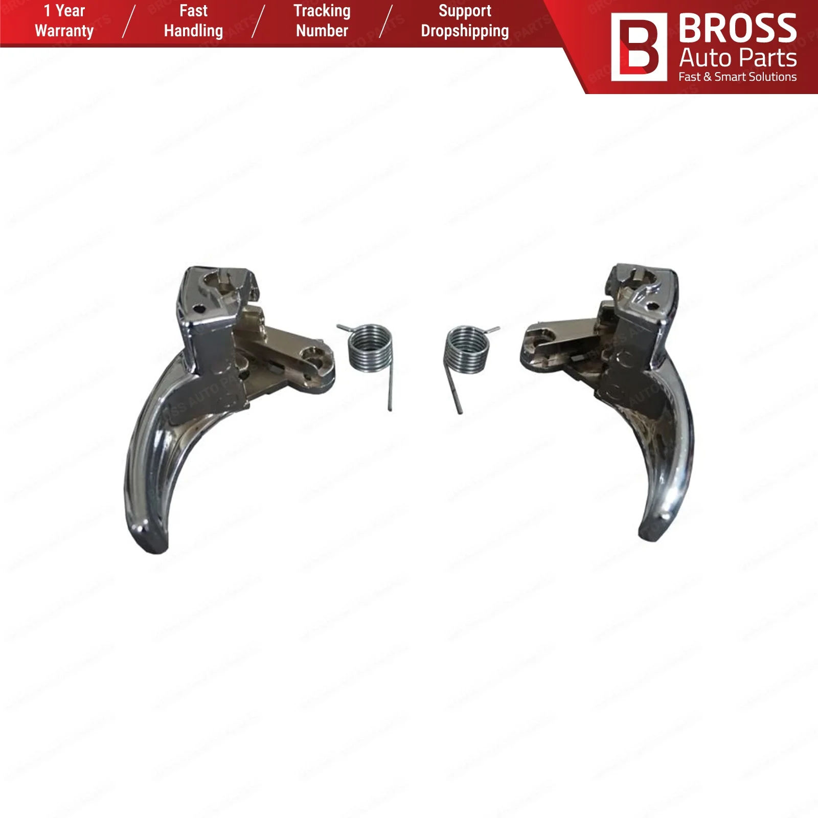 Внутренняя Передняя или задняя Хромированная ручка BDP917 правая левая сторона для