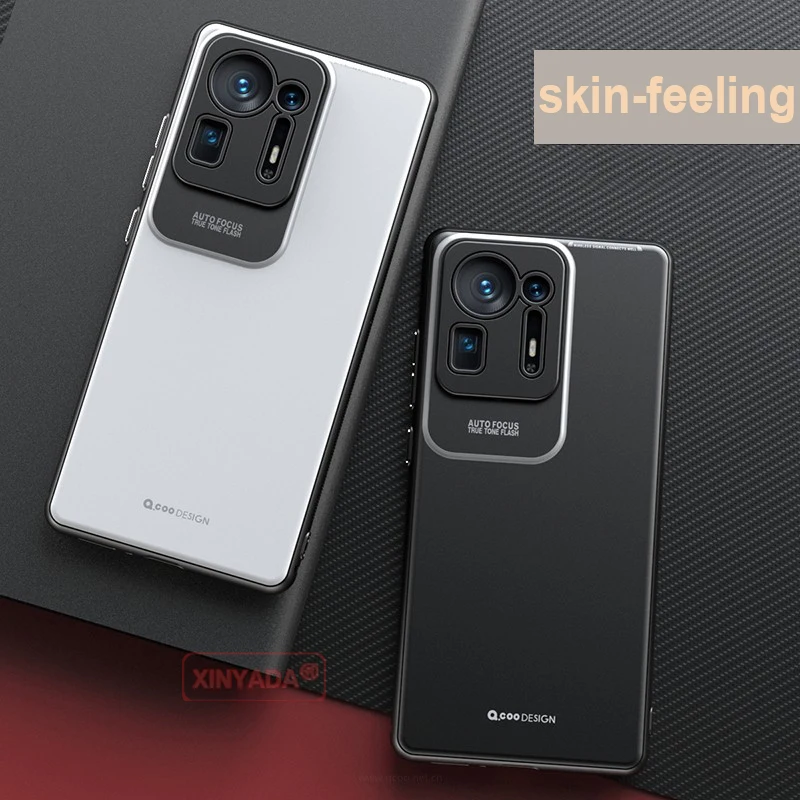 Porcelain Brand Case For Xiaomi Mi Mix 4 Mix4 Skin feeling Phone Case For Xiaomi Mix 4 Back Cover Luxury Bumper