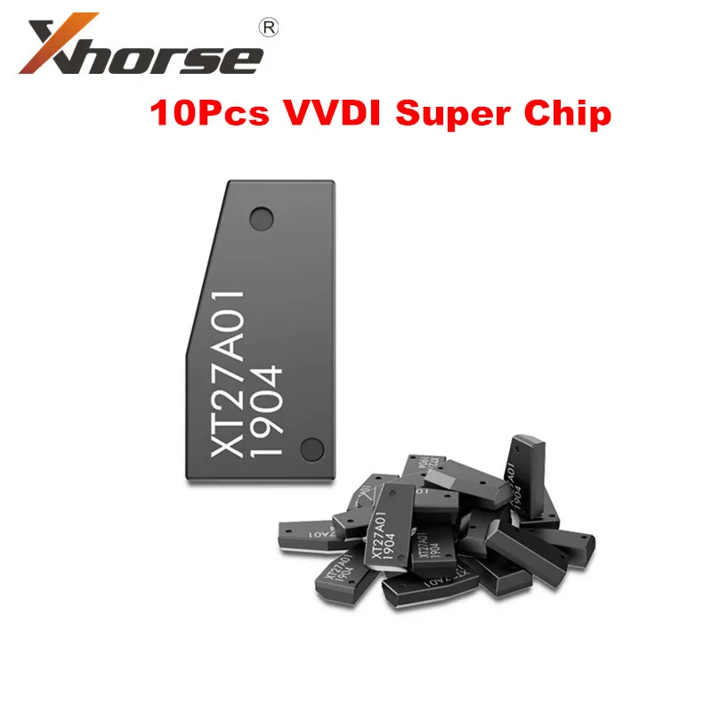 

Xhorse VVDI Super Chip XT27A01 XT27A66 Chip 10 шт./лот