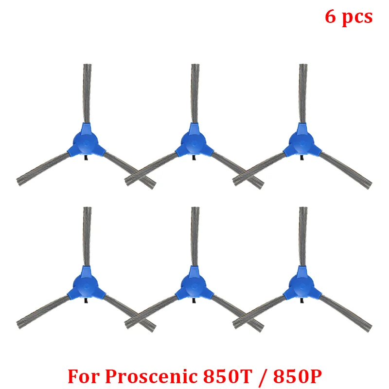 

Подходит для Proscenic 850T/850P, роликовый робот-пылесос, запасные части, аксессуары, боковая щетка, фильтр Hepa, швабра, тканевый мешок для пыли