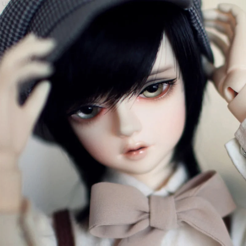 

1/4 BJD Doll Kliff Customize Full Set Luxury Resin Dolls Pure Handmade Doll Movable Joints Toys Birthday Present Gift