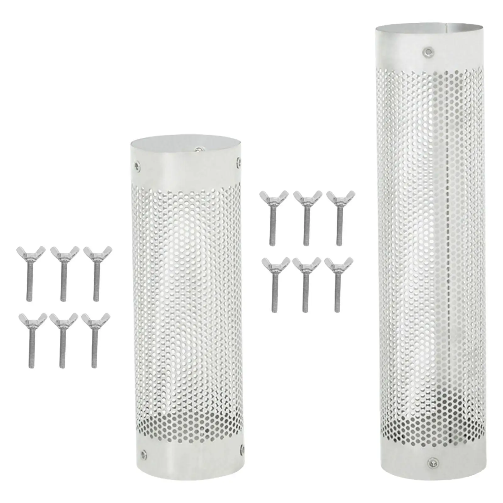 

Camping Tent Stove Chimney Exhaust High Temperature Resistance Anti Scalding Mesh Cover for BBQ Cooking Cooker Hiking