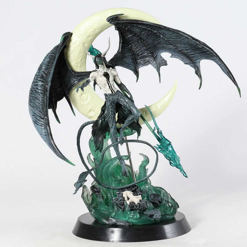 

Отбеливающая статуя Ulquiorra Cifer GK, коллекционная фигурка, модель игрушки светильник кой, Подарочная кукла