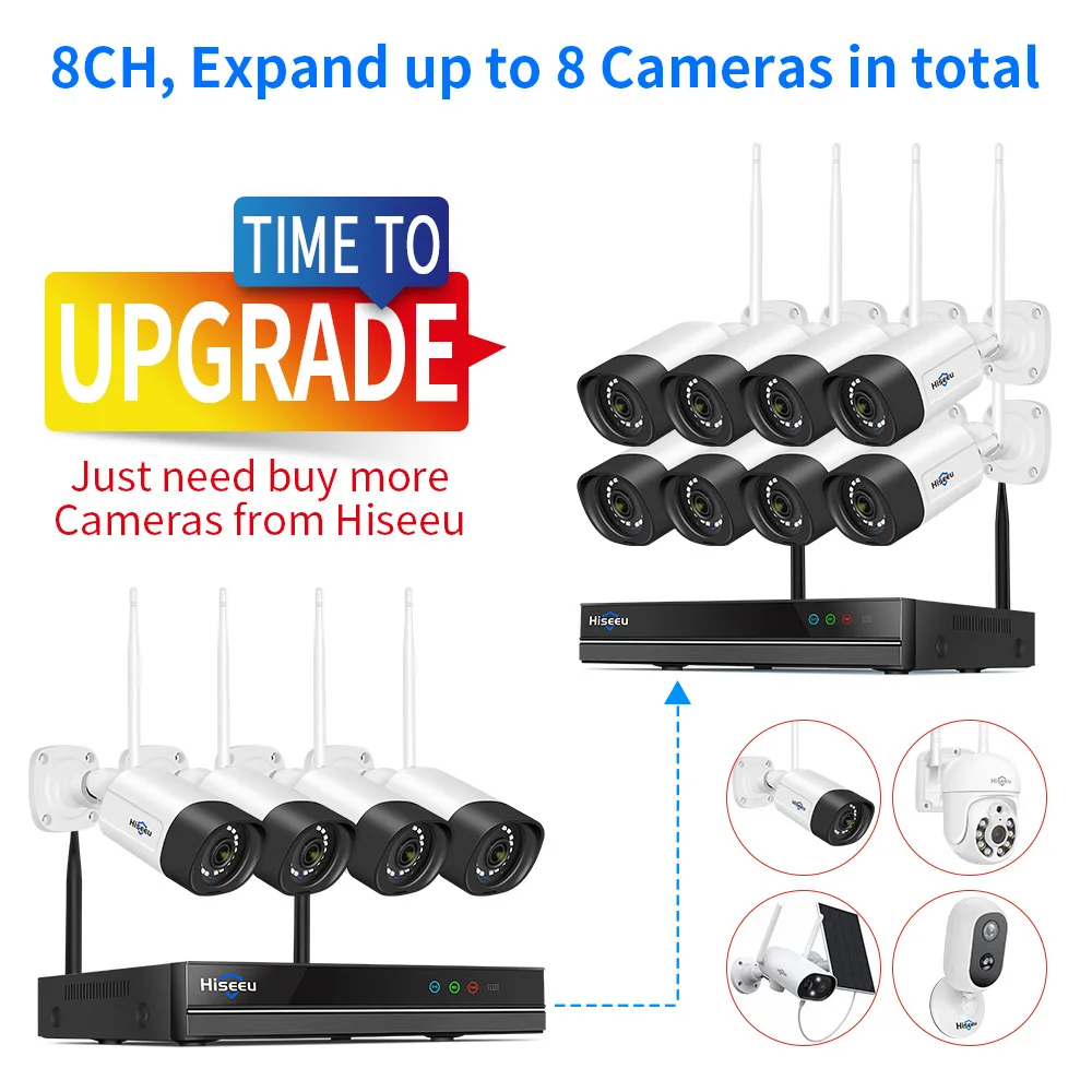 

4PCS Remote Ip Camera 3MP Videcam Security Protection Smart Home 1080P Wireless Mini Camera Video Surveillance Cameras with Wifi