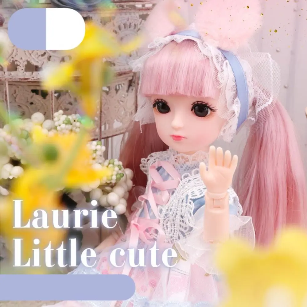 Фото Блондинка 1/6 bjd куклы, игрушки DIY с одеждой коричневые глаза 30 см шарнирные игрушки наряд красочная шарнирная кукла детская игрушка №2