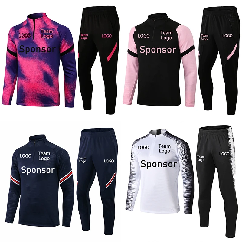 Новинка мужской тренировочный футбольный костюм спортивная рубашка куртка
