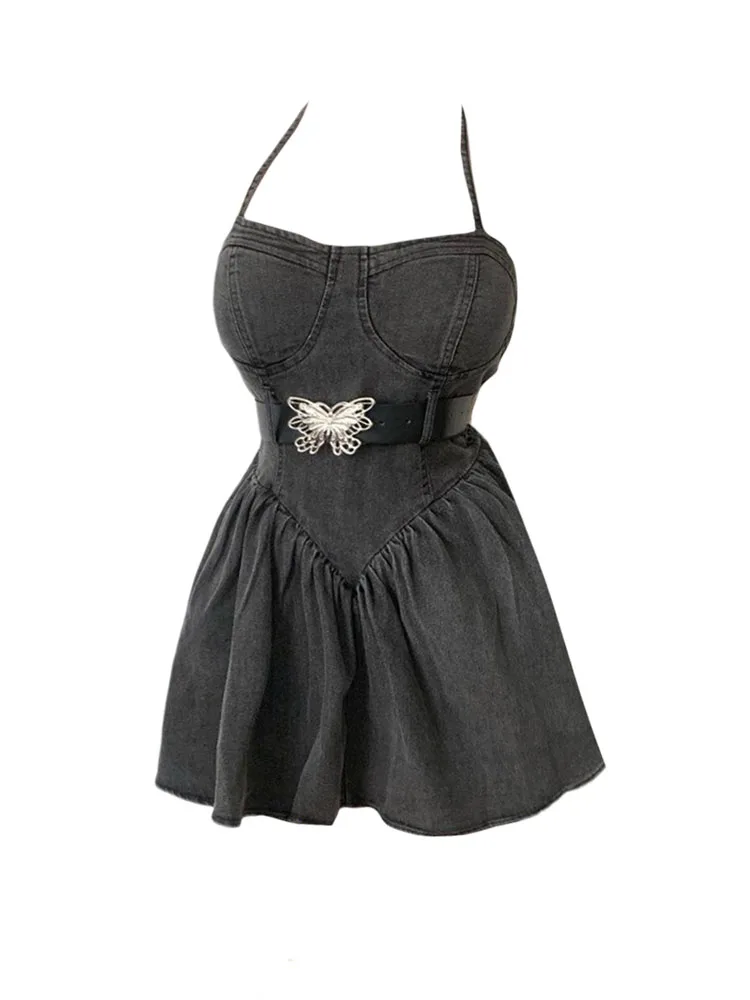 Элегантное модное вечернее платье в японском стиле женское сказочное без