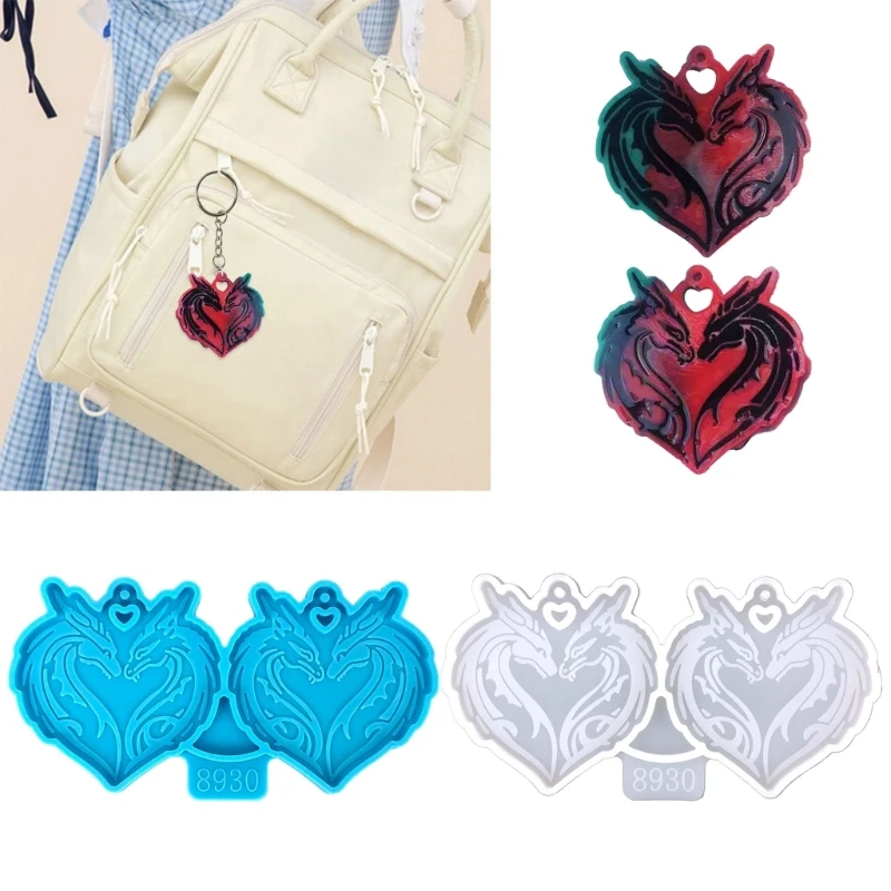 

Christmas Earrings Pendant Silicone Mold Home Decoration Mold Suitable for Women