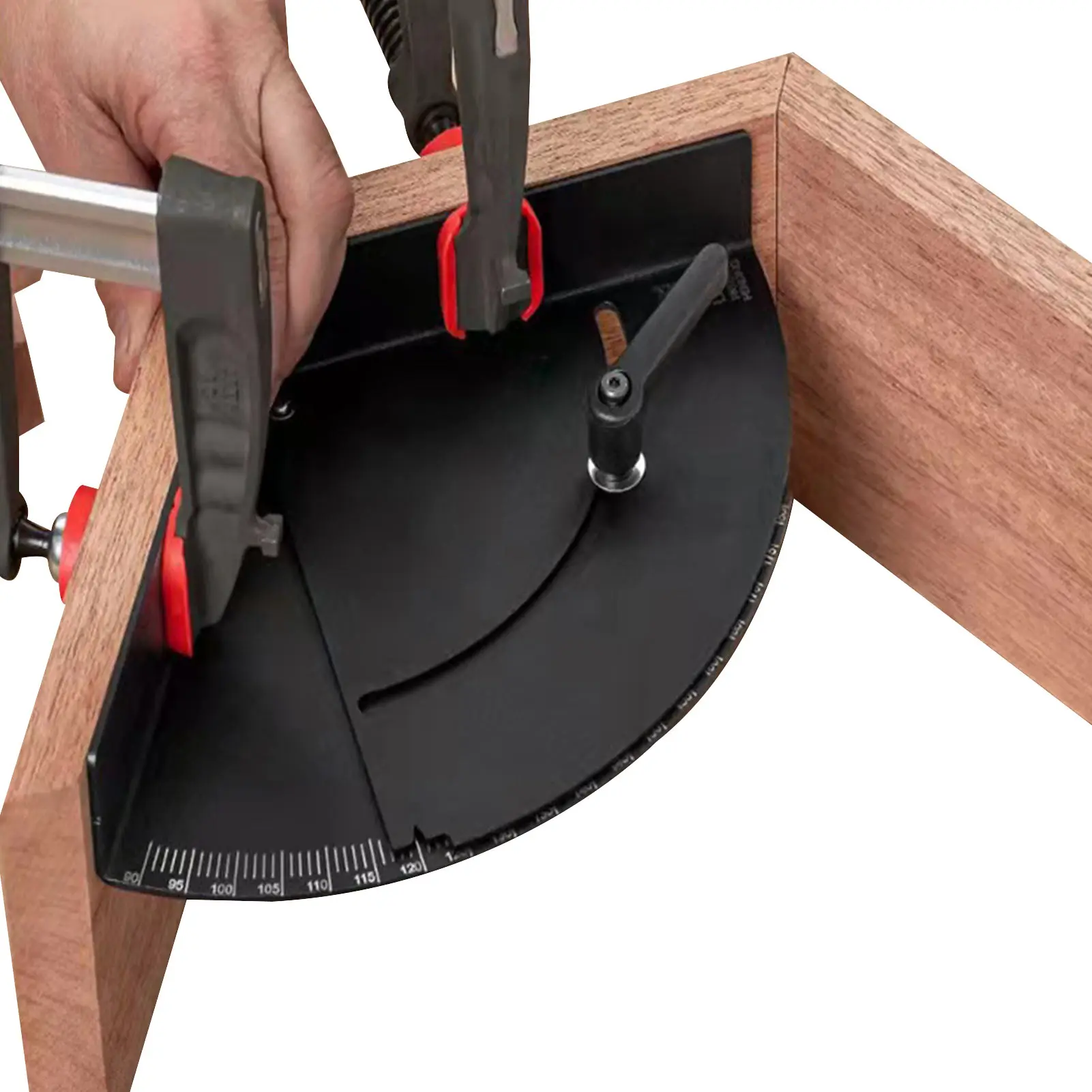 

Woodworking Tools Angle Clamp Right Angle Clamp Wood Clamps 45/90/180 Degree Woodworking Angle Clamp For Craft DIY Welding