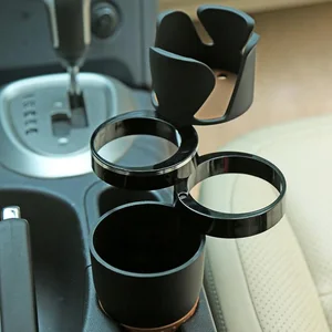 Car Multifunction Rotatable Water Cup Holder Drinking Bottle Holder Sunglasses Phone Organizer Stora