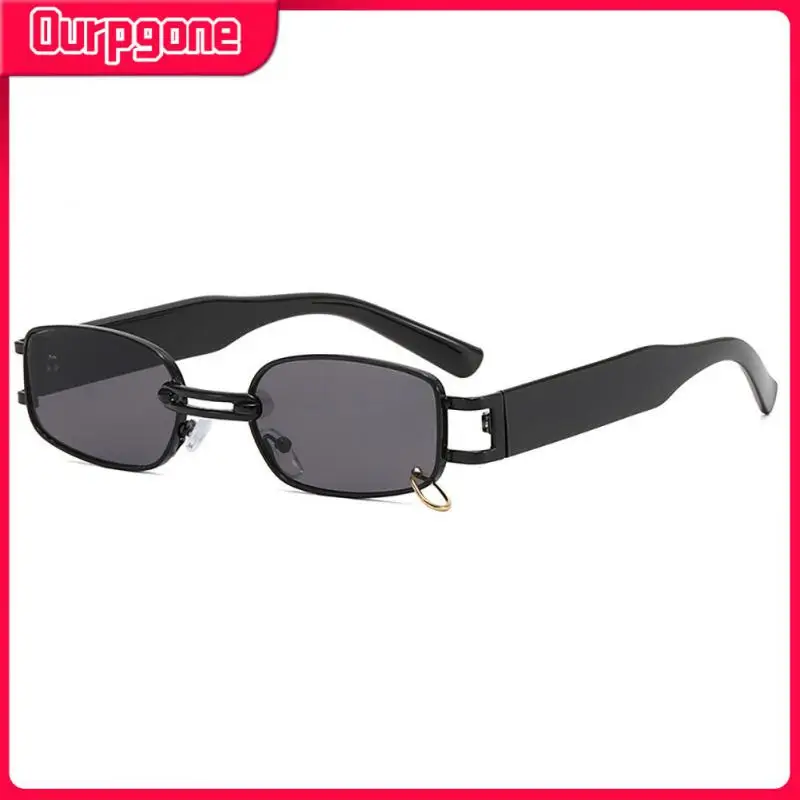 

Солнцезащитные очки унисекс, уникальные Поляризационные солнечные очки с защитой от ультрафиолета, без оправы, с защитой от ультрафиолета