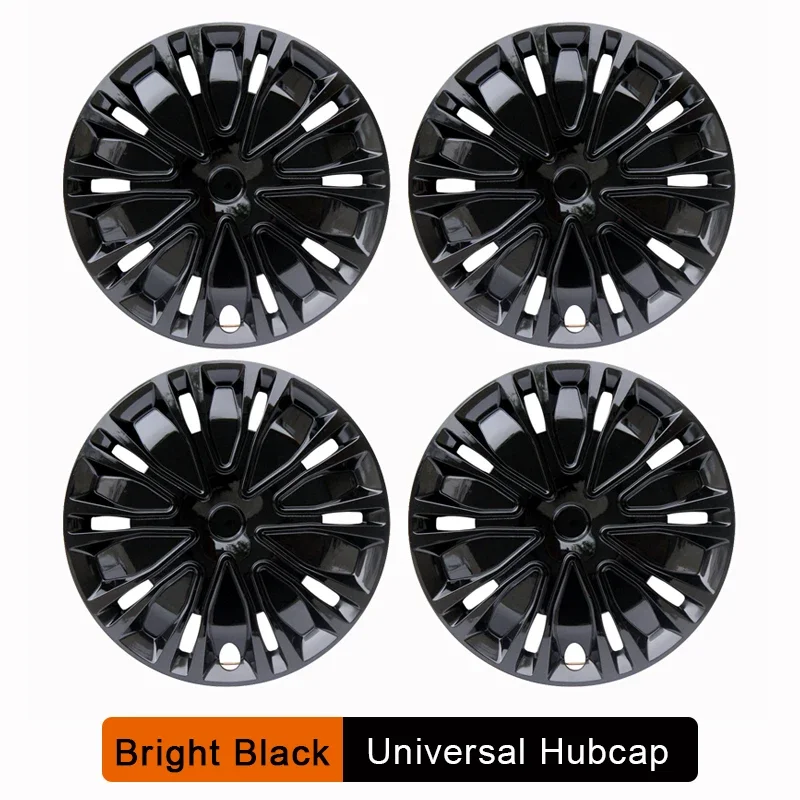 

4 шт. колпак R14 R15 R16 дюймов, универсальная крышка колеса, сменные колпаки ступиц, крышка обода колеса, аксессуары для шин из полипропилена, защелкивающиеся на внедорожник, грузовик