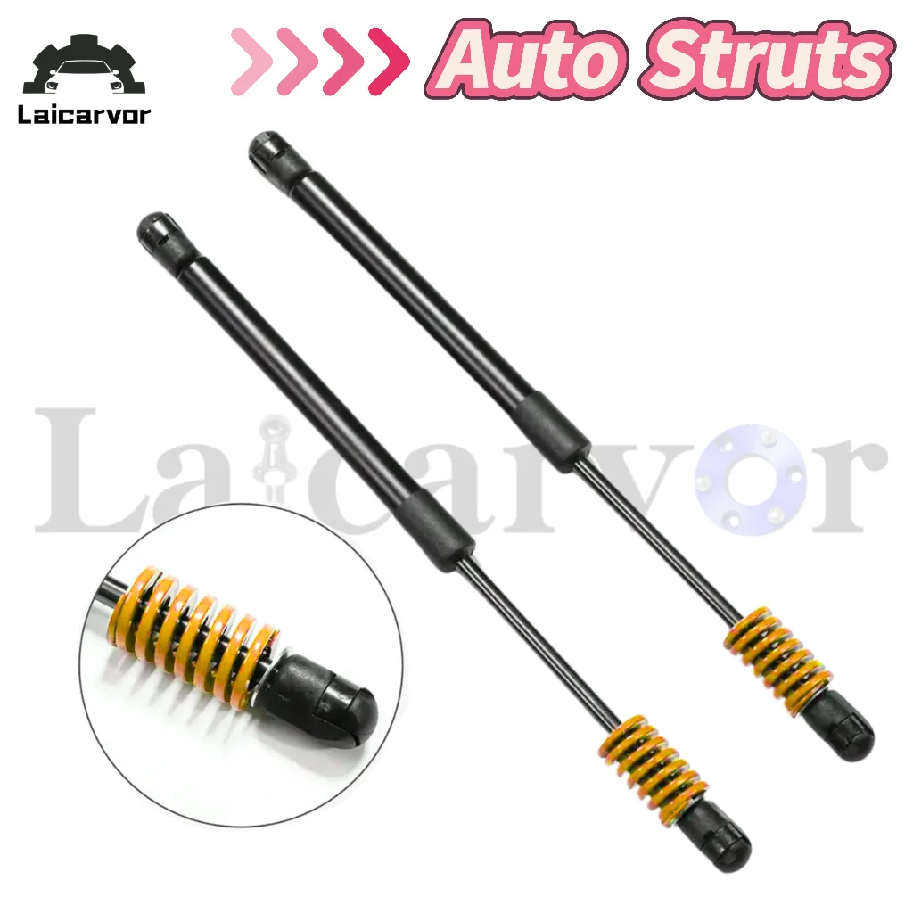 Фото Для Toyota Yaris (XP150) Хэтчбек 2012-2025: задние амортизаторы багажника с пружинами, автоматические амортизаторы для открывания крышки багажника. №2