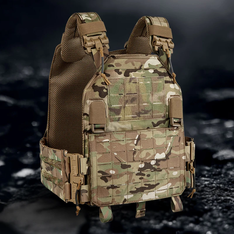 

Уличный Тактический Топ Krydex, лазер LAVC, облегченная модульная система переноски данных, Быстрый демонтаж, анти-бомбинная тарелка, тренировоч...