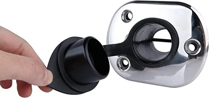 Аксессуары для лодок high polish оптовая продажа Удочка из нержавеющей стали с