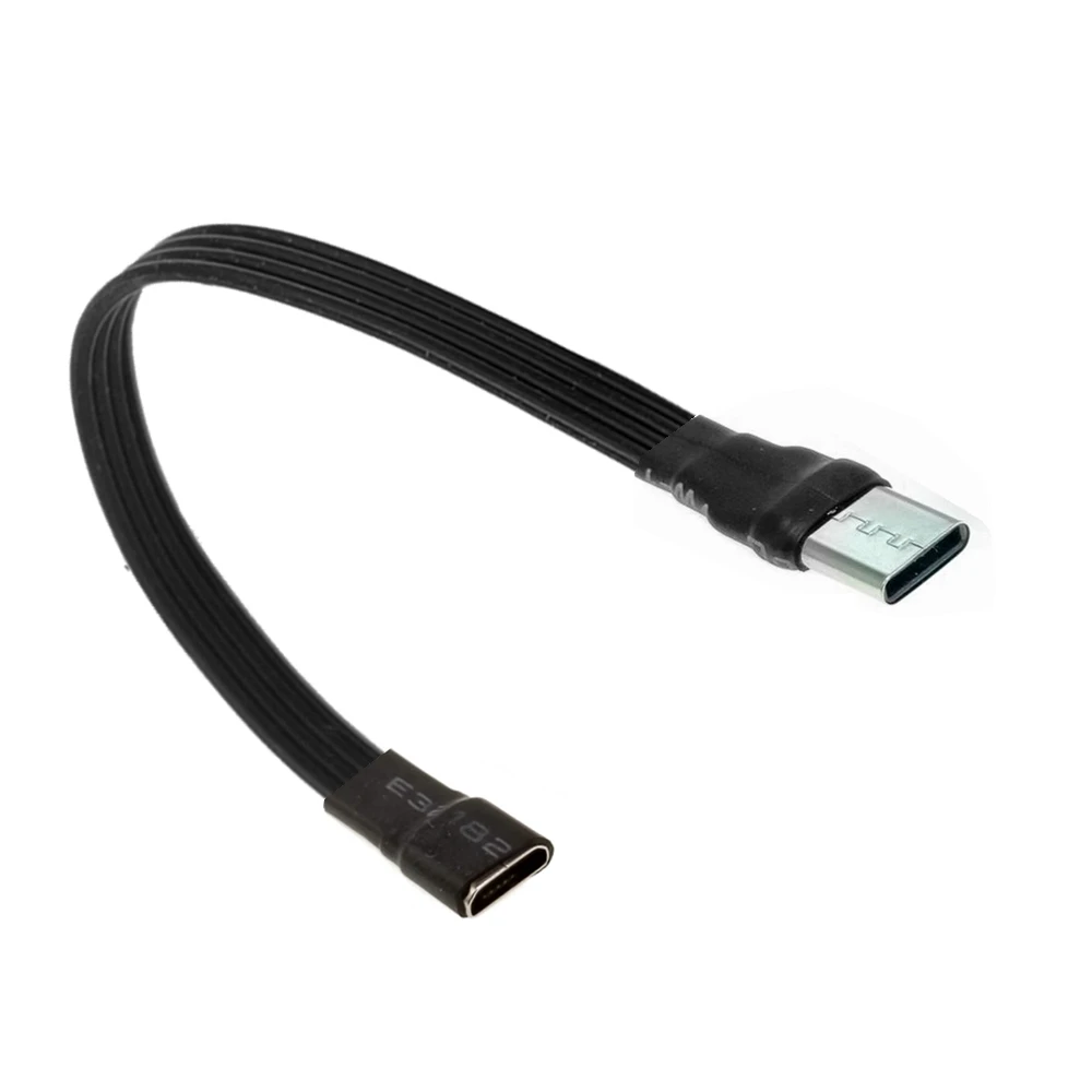 20 см 90 градусов вверх вниз влево вправо Micro USB 2 0 штекер к B Mini type-c usb Женский