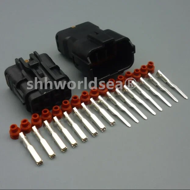 shhworldsea 8p 2 0 мм MG 640341 610339 KET 8-контактный адаптер папа-мама водонепроницаемый разъем