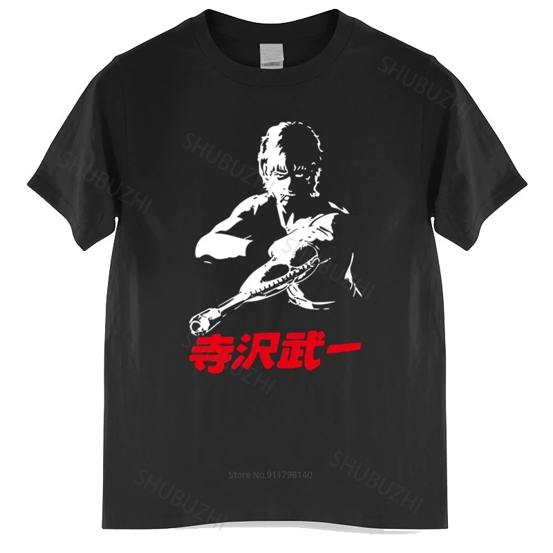 

Male Black Tshirt Anime Space Adventure Tshirt Men Casual T-shirt Japan Manga Fashion Unisex Teeshirt Euro Size