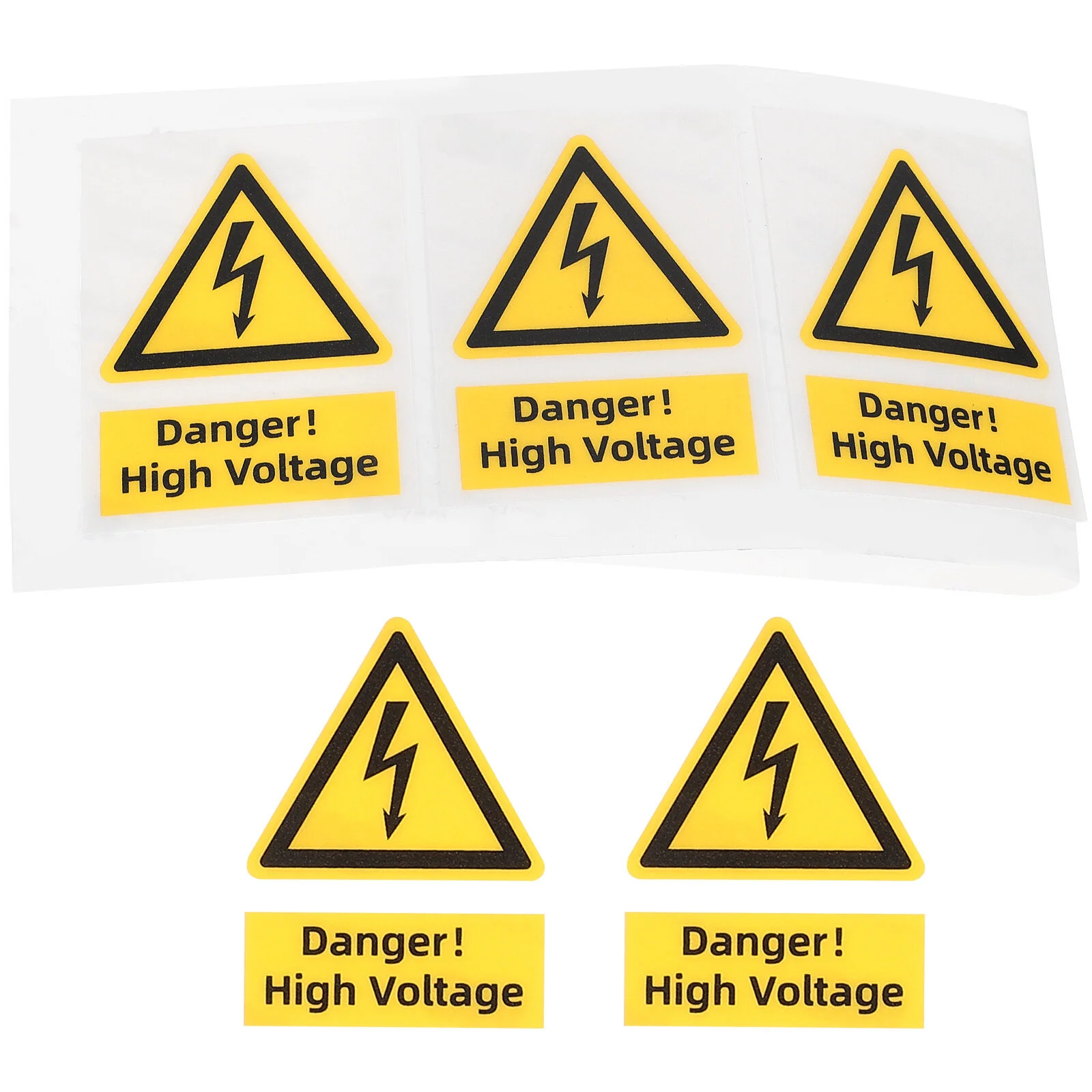 

Label Sticker Safe Warning Electrical Panel Caution High Voltage Stickers Shocks
