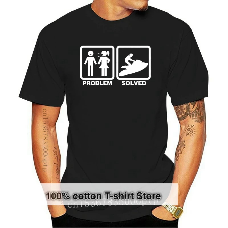 

Jet Ski Mens Funny Unisex T-Shirt