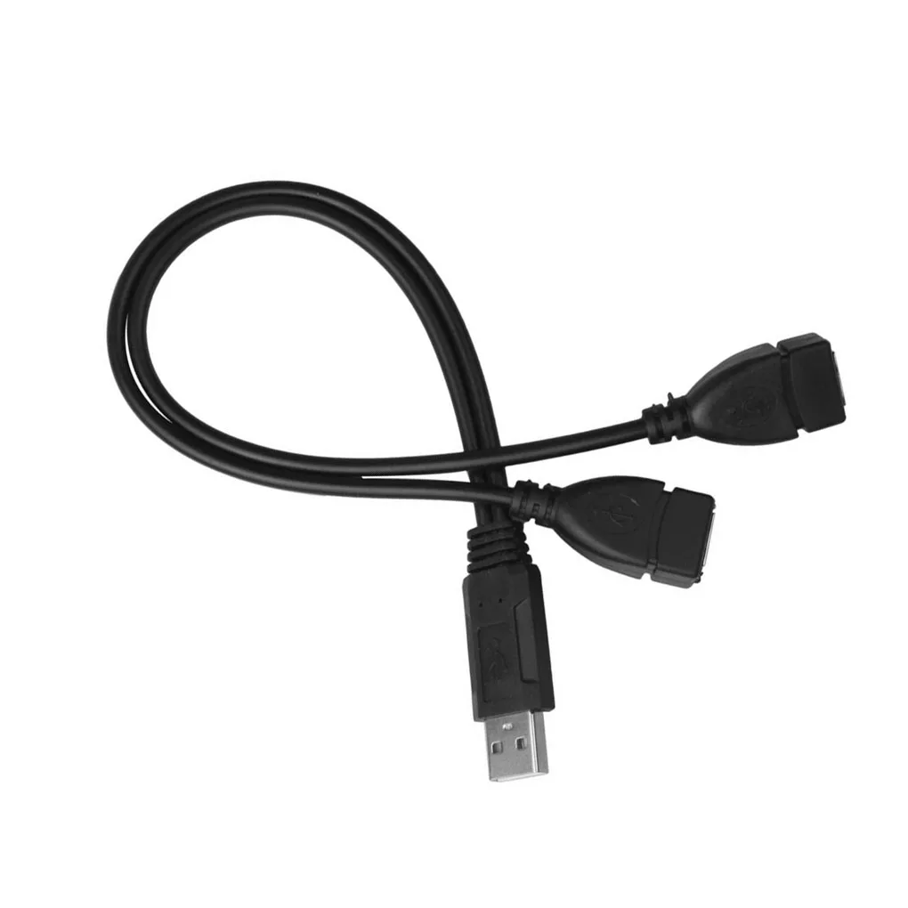 

Charging Cable Charger Device Splitter Wires Male-Female Cables Phone Supplies Hard Drive Fast Transmission USB Wire