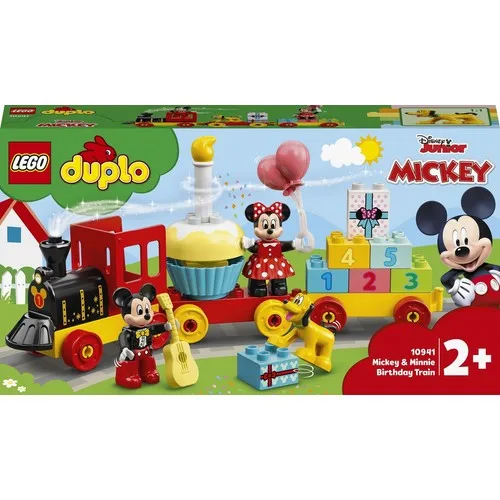 LEGO®DUPLO®Маленькие детские подставки на день рождения с Микки и Минни Disney 10941 (22 шт.)
