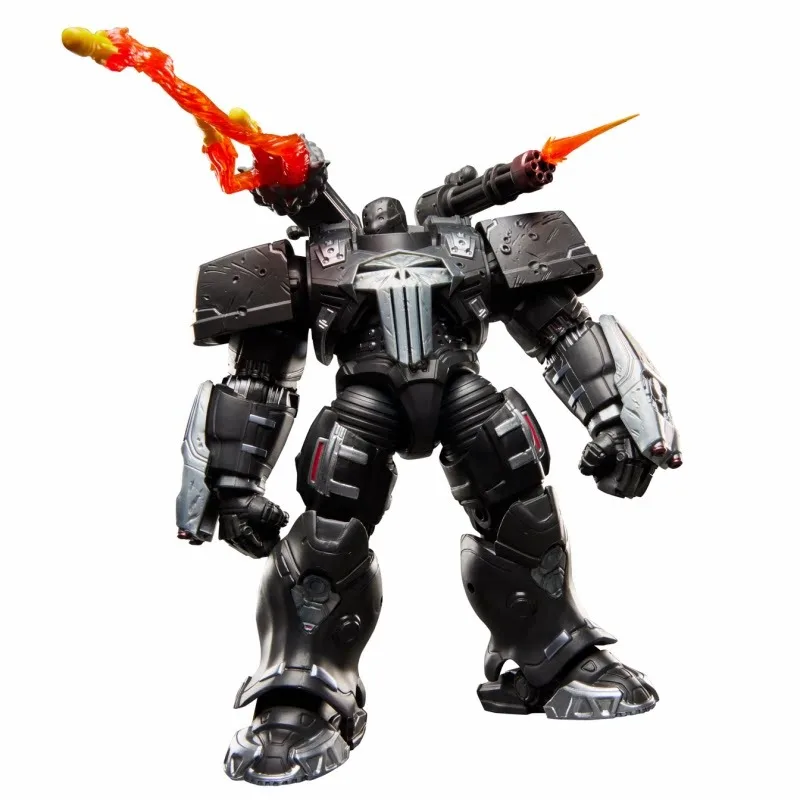 Фото Оригинальная фигурка Hasbro Marvel Legends, 6-дюймовая, комикс-версия, Punisher War Machine Armor, коллекционная модель, подарок, украшение №4