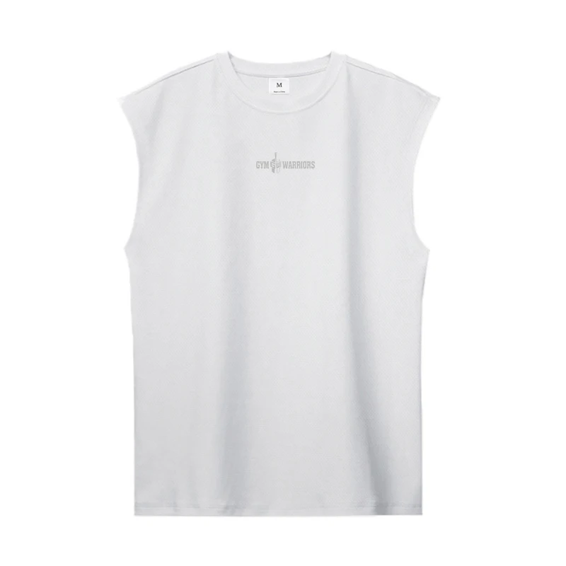 Майка мужская сетчатая для тренировок быстросохнущая майка бодибилдинга и