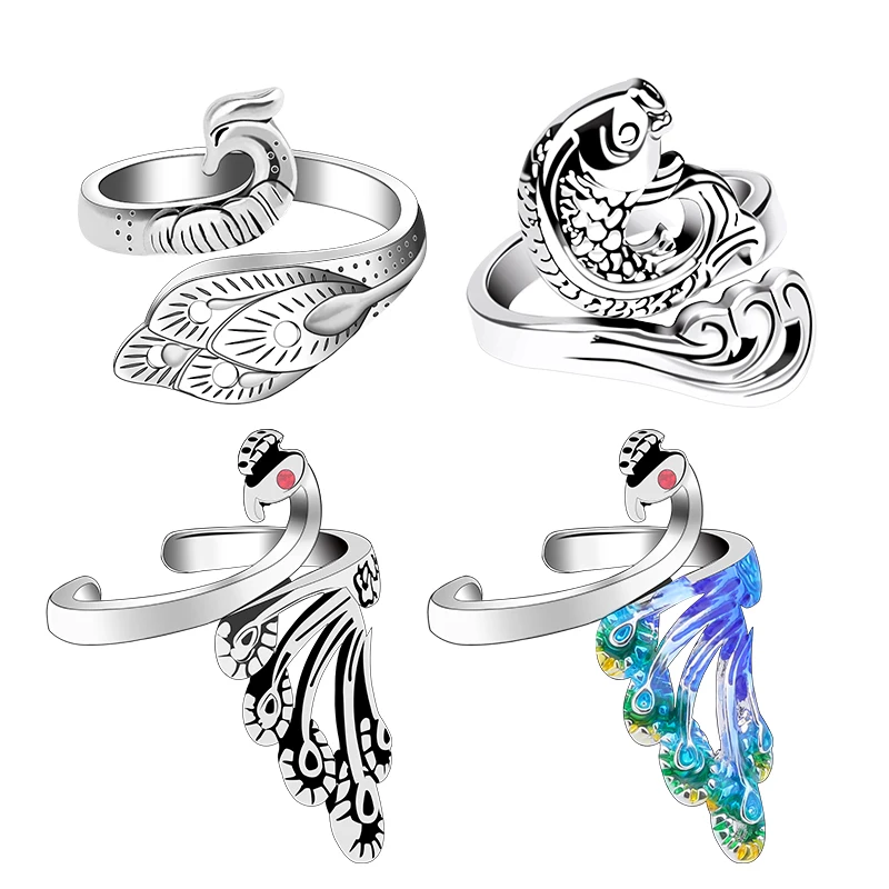 

Nonvor 3Pcs Adjustable Knitting Loop Crochet Loop Knitting Accessories Knitting Ring Finger Wear Thimble Yarn Guides Rings